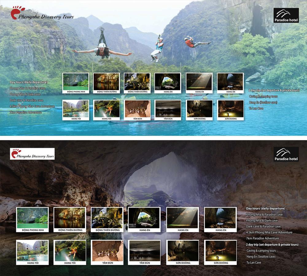 Paradise Hotel Phong Nha Extérieur photo