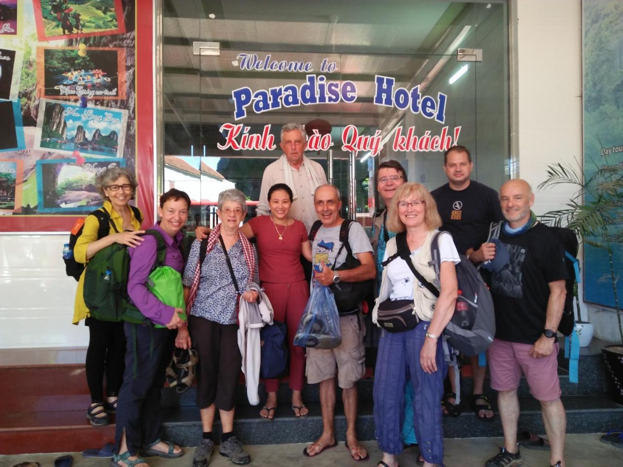 Paradise Hotel Phong Nha Extérieur photo